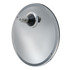 609876 by RETRAC MIRROR - Side View Mirror Head, 7 1/2", Round Offset, Convex, Polished, Stainless Steel, PBS