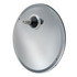 609936 by RETRAC MIRROR - Side View Mirror Head, 8 1/2", Round Offset Convex, Stainless Steel, PBS