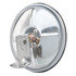 610193 by RETRAC MIRROR - Side View Mirror, 6", Round, Convex, Stainless Steel, with J Bracket