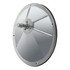 610551 by RETRAC MIRROR - Side View Mirror Head, 8", Round Offset Mount, Convex, Stainless Steel (980) - Side View Mirror Only