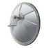 610553 by RETRAC MIRROR - Side View Mirror Head, 8", Round Offset Convex, Stainless Steel, with J-Bracket