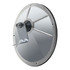 610583 by RETRAC MIRROR - Side View Mirror Head, 8", Round Offset, Convex, Stainless Steel, PBS