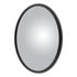 Retrac Mirror 610591 8in. Round Mirror Head, Offset Convex, Black