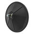 610591 by RETRAC MIRROR - 8in. Round Mirror Head, Offset Convex, Black