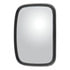611770 by RETRAC MIRROR - Mirror Head - Convex, 7 in. x 9 in., Black Plastic, Clamp Mount 5/8 in. to 7/8 in.