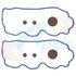 Apex Gaskets AVC209S Engine Valve Cover Gasket Set Valve Cover Gasket Set