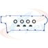 Apex Gaskets AVC231S Engine Valve Cover Gasket Set Valve Cover Gasket Set