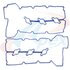 AVC293S by APEX GASKETS - Valve Cover Gasket Set