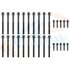 AHB275 by APEX GASKETS - Engine Cylinder Head Bolt Set - for 2005-2020 Jeep Grand Cherokee