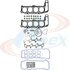 Apex Gaskets AHS2073 Engine Cylinder Head Gasket Set Head Set