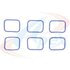 Apex Gaskets AMS2740 Engine Intake Manifold Gasket Set Intake Manifold Gasket Set