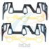 AMS3502 by APEX GASKETS - Intake Manifold Gasket Set