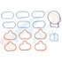Apex Gaskets AMS4833 Engine Intake Manifold Gasket Set Intake Manifold Gasket Set