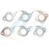 AMS4911 by APEX GASKETS - Exhaust Manifold Gasket Set