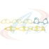 AMS8251 by APEX GASKETS - Intake Manifold Gasket Set