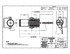 APSCO C-0410-SR Tailgate Lock Cylinder Tailgate Lock Cylinder
