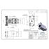 APSCO C-3832-DM Air Actuator, for PVG-32 Hydraulic Valve