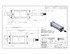 APSCO C-5072 Hydraulic Cylinder Hydraulic Cylinder - Tailgate Latch, 2.5" Bore x 8" Stroke, Double Acting