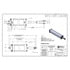 APSCO C-5331-PK Hydraulic Cylinder Hydraulic Cylinder - Tailgate Latch, 2.5" Bore x 14" Stroke, Double Acting