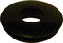 10111-200 by TECTRAN - Air Brake Gladhand Seal - Black, Rubber, Surface Sealing Type