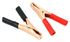 54732 by FORNEY INDUSTRIES INC. - Battery Charger Clamps, 80 Amp Standard Duty, Copper-Plated Clamps