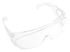 55295 by FORNEY INDUSTRIES INC. - Visitor's Safety Glasses, Clear Lens