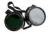 55311 by FORNEY INDUSTRIES INC. - Oxy-Acetylene Welding Goggles, 'Eye-piece Type', 50mm Round, Shade 5