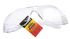 55327 by FORNEY INDUSTRIES INC. - Safety Glasses, Starlite™ Clear Lens, 10-Pack