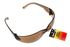 55330 by FORNEY INDUSTRIES INC. - Safety Glasses, Starlite™ Brown/Mocha Lens
