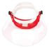 58600 by FORNEY INDUSTRIES INC. - Face Shield, Clear, Lightweight (with Pin-type Headgear)