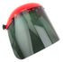 58604 by FORNEY INDUSTRIES INC. - Face Shield, Green, Lightweight (Not for Cutting or Brazing) with Pin-type Headgear