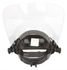 58605 by FORNEY INDUSTRIES INC. - Face Shield, Clear, Lightweight (with Ratchet Headgear)