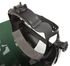 58606 by FORNEY INDUSTRIES INC. - Face Shield, Green, Lightweight (Not for Cutting or Brazing) with Ratchet Headgear
