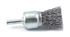 60001 by FORNEY INDUSTRIES INC. - End Brush, Crimped Wire 3/4" x .020" with 1/4" Shank, Carded