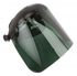 58606 by FORNEY INDUSTRIES INC. - Face Shield, Green, Lightweight (Not for Cutting or Brazing) with Ratchet Headgear