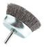 60005 by FORNEY INDUSTRIES INC. - Cup Brush, Crimped Wire 2-1/2" x .012" Wire with 1/4" Shank, Carded