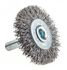 60013 by FORNEY INDUSTRIES INC. - Crimped Wire Wheel, 1-1/2" x .012" Wire with 1/4" Shank, Carded