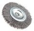 60017 by FORNEY INDUSTRIES INC. - Crimped Wire Wheel, 3" x .008" Wire with 1/4" Shank, Carded