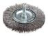 60017 by FORNEY INDUSTRIES INC. - Crimped Wire Wheel, 3" x .008" Wire with 1/4" Shank, Carded