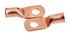 60091 by FORNEY INDUSTRIES INC. - Cable Lug, Premium Copper, #6 Cable x 1/4" Stud (Carded), 2-Pack