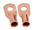 60091 by FORNEY INDUSTRIES INC. - Cable Lug, Premium Copper, #6 Cable x 1/4" Stud (Carded), 2-Pack
