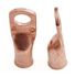 60092 by FORNEY INDUSTRIES INC. - Cable Lug, Premium Copper, #4 Cable x 5/16" Stud (Carded), 2-Pack