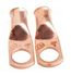 60093 by FORNEY INDUSTRIES INC. - Cable Lug, Premium Copper, #4 Cable x 3/8" Stud (Carded), 2-Pack