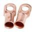 60096 by FORNEY INDUSTRIES INC. - Cable Lug, Premium Copper, #1/0 Cable x 3/8" Stud (Carded), 2-Pack