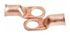 60097 by FORNEY INDUSTRIES INC. - Cable Lug, Premium Copper, #1/0 Cable x 1/2" Stud (Carded), 2-Pack