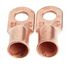 60098 by FORNEY INDUSTRIES INC. - Cable Lug, Premium Copper, #2/0 Cable x 3/8" Stud (Carded), 2-Pack