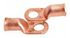 60100 by FORNEY INDUSTRIES INC. - Cable Lug, Premium Copper, #3/0 Cable x 1/2" Stud (Carded), 2-Pack