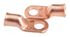 60101 by FORNEY INDUSTRIES INC. - Cable Lug, Premium Copper, #4/0 Cable x 1/2" Stud (Carded), 2-Pack