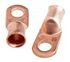 60101 by FORNEY INDUSTRIES INC. - Cable Lug, Premium Copper, #4/0 Cable x 1/2" Stud (Carded), 2-Pack