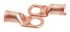 60099 by FORNEY INDUSTRIES INC. - Cable Lug, Premium Copper, #2/0 Cable x 1/2" Stud (Carded), 2-Pack